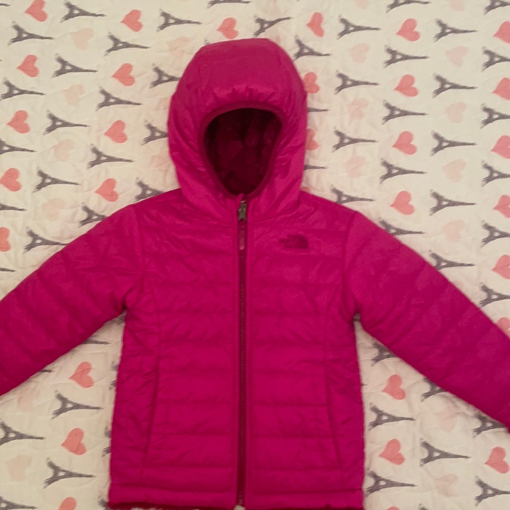 North Face reversible coat